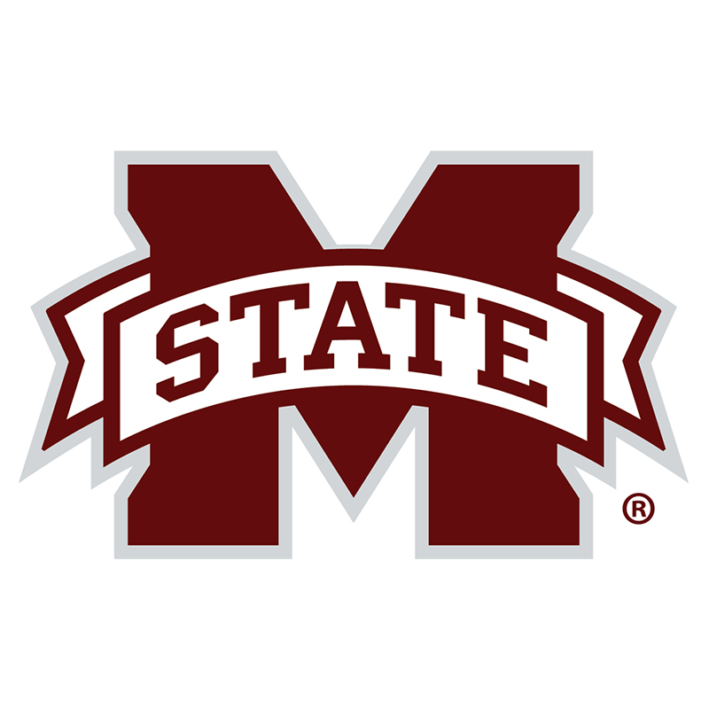 Mississippi State Bulldogs iron ons